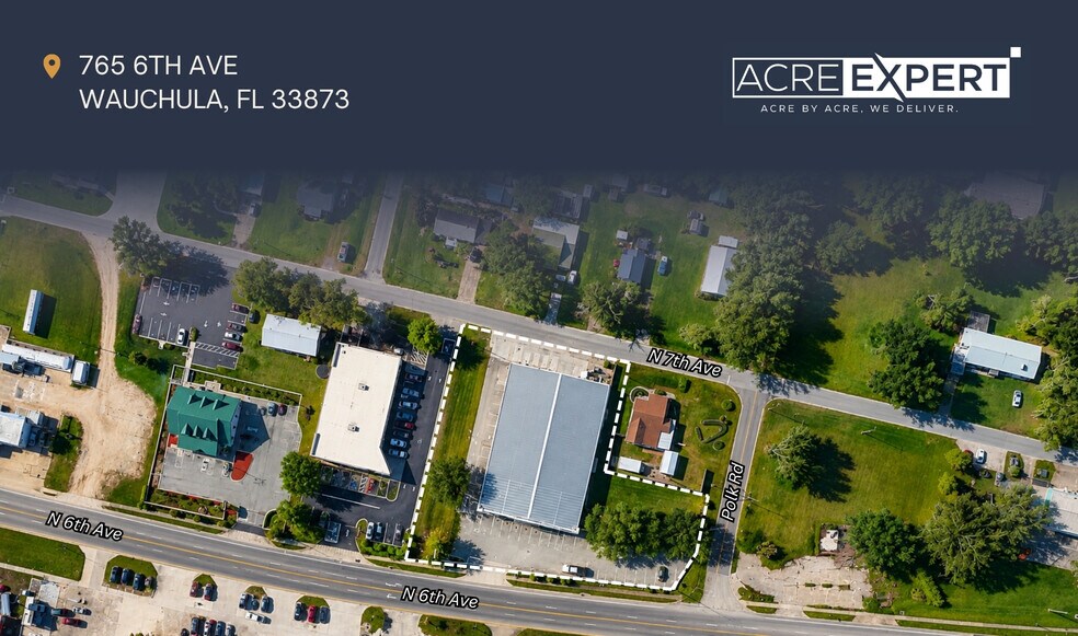 765 N 6th Ave, Wauchula, FL à louer - Photo de l’immeuble – Image 3 sur 5