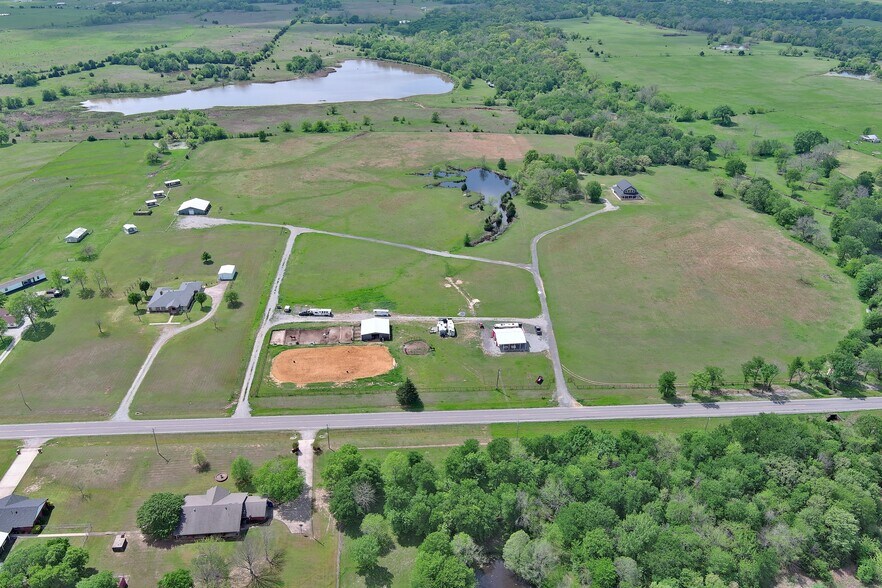 5122 State Road 70 E, Durant, OK à vendre - Aérien – Image 3 sur 94