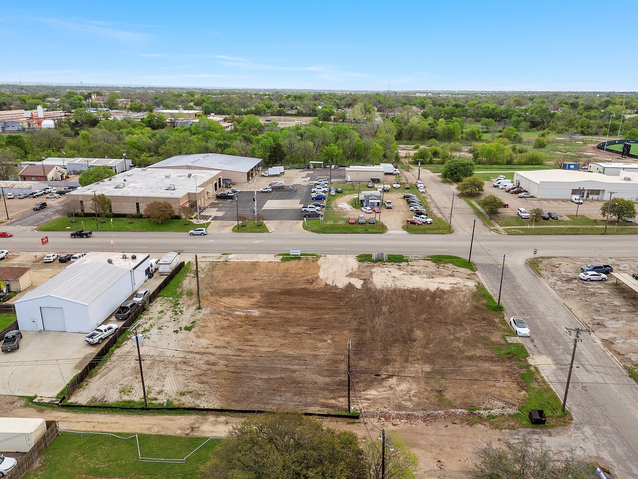 2215 Franklin Ave, Waco, TX à vendre Aérien– Image 1 sur 7