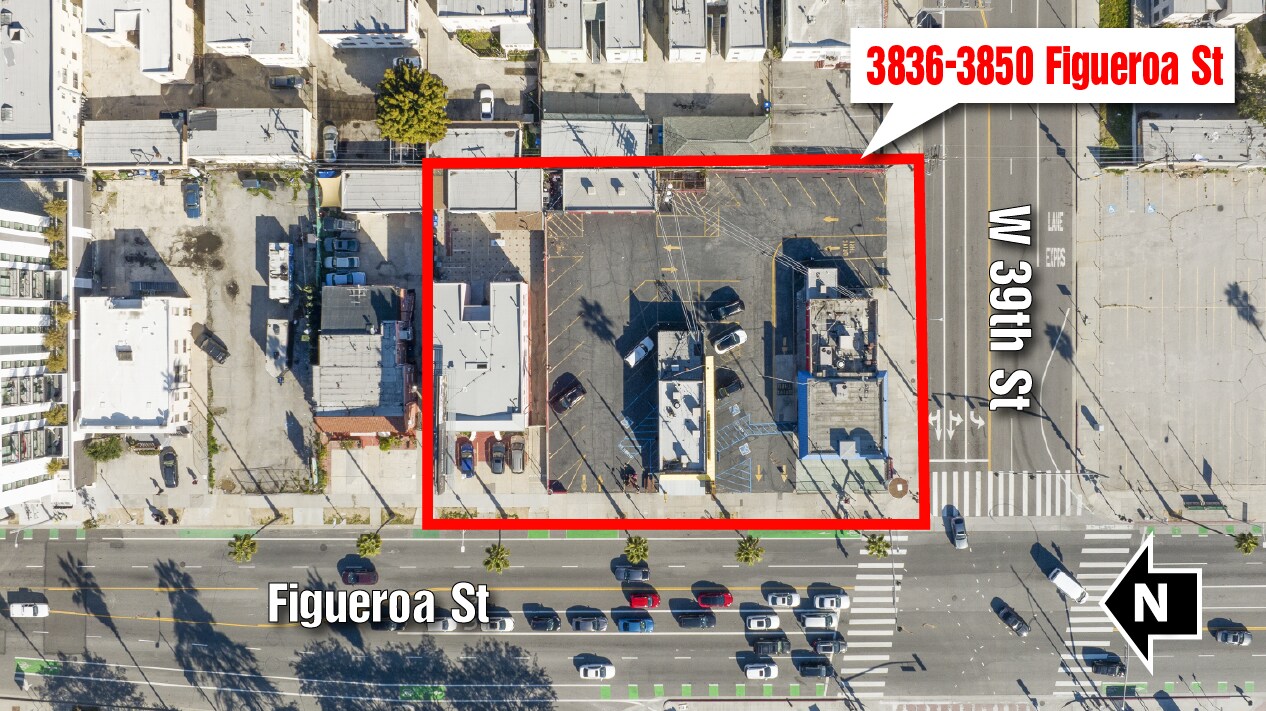3840 Figueroa St., Los Angeles, CA à louer Photo de l’immeuble– Image 1 sur 18