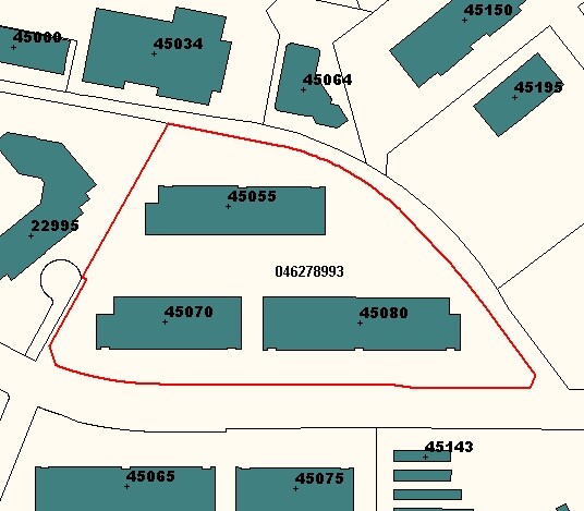 45055 Underwood Ln, Dulles Town Center, VA à louer - Plan cadastral – Image 2 sur 2