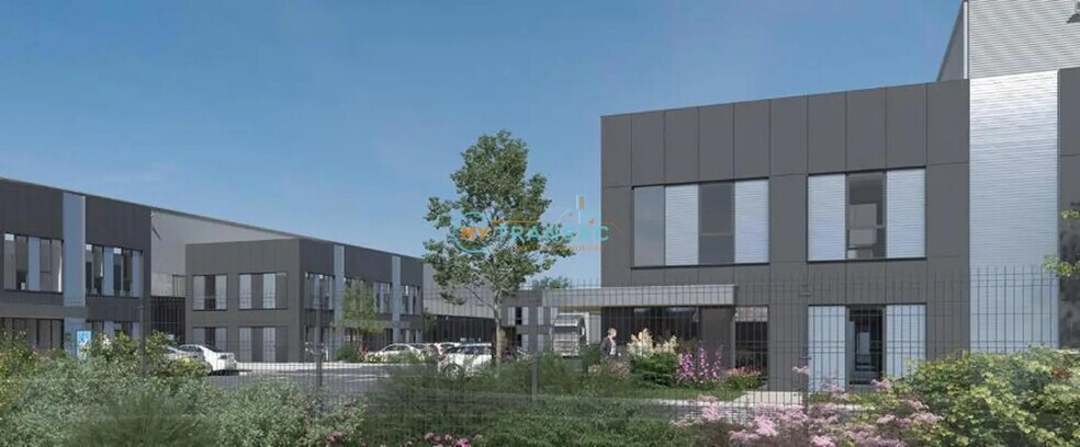 Industriel/Logistique dans Le Bourget à louer - Photo de l’immeuble – Image 3 sur 18