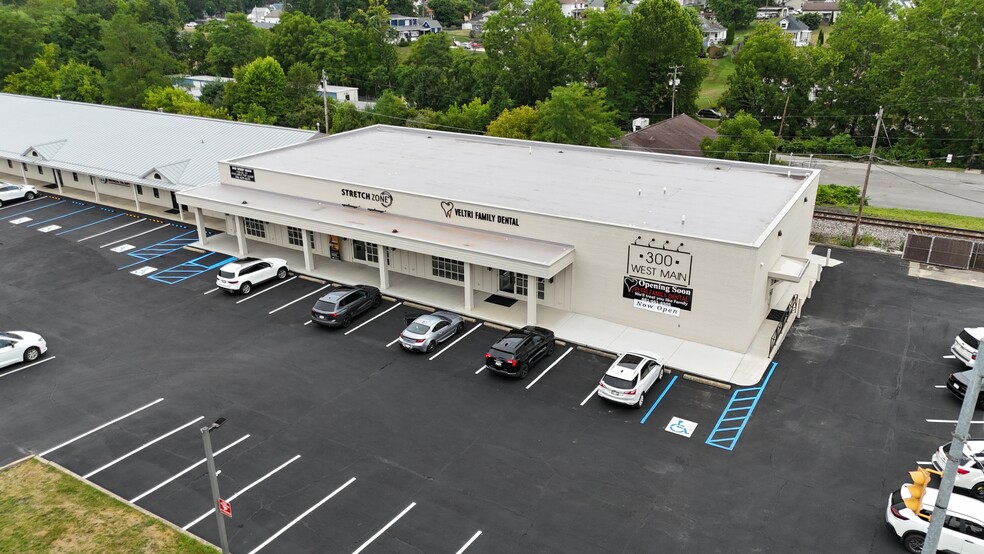 300 W Main St, Bridgeport, WV à louer - Aérien – Image 2 sur 6