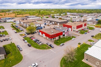 112 Rue Industrielle, Delson, QC - Vue aérienne  vue de carte