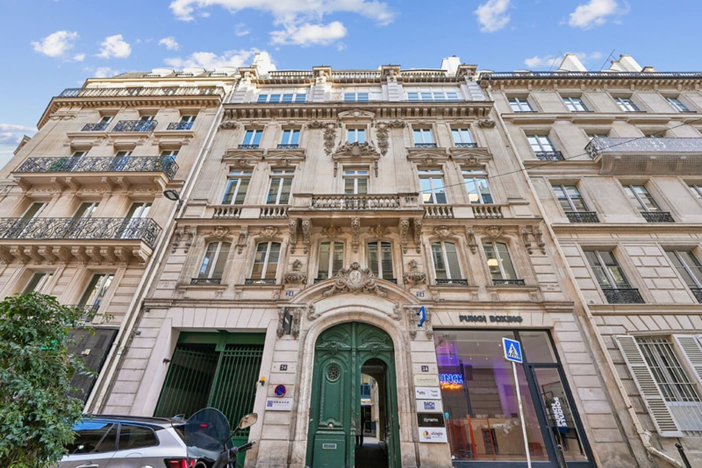 24 Rue Chauchat, Paris à louer Photo de l’immeuble– Image 1 sur 10