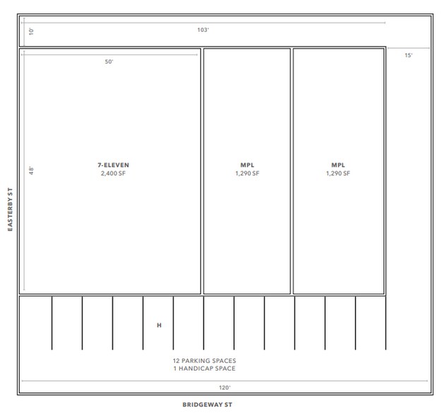 1901-1907 Bridgeway, Sausalito, CA à vendre - Plan de site – Image 3 sur 3