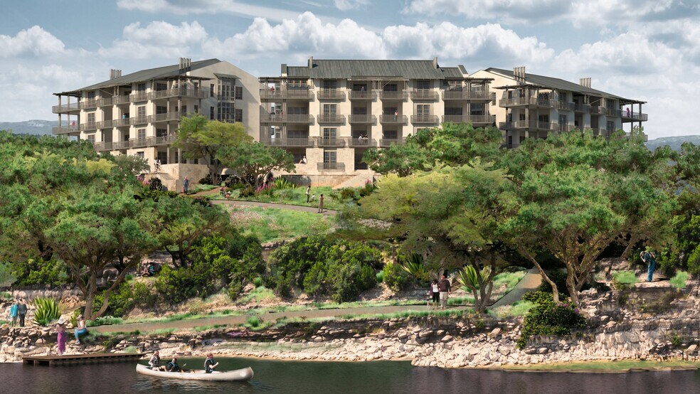 5619 Lakeshore Blvd, Lago Vista, TX à vendre - Photo de l’immeuble – Image 2 sur 4