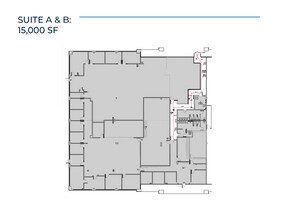 6435 Shiloh Rd, Alpharetta, GA à louer Plan d’étage– Image 2 sur 2