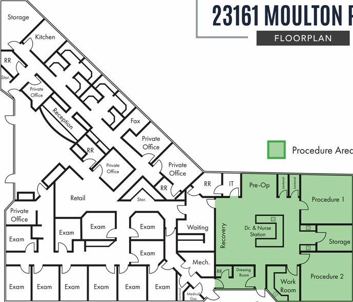 23161 Moulton Pky, Laguna Hills, CA à louer - Plan d’étage – Image 3 sur 3