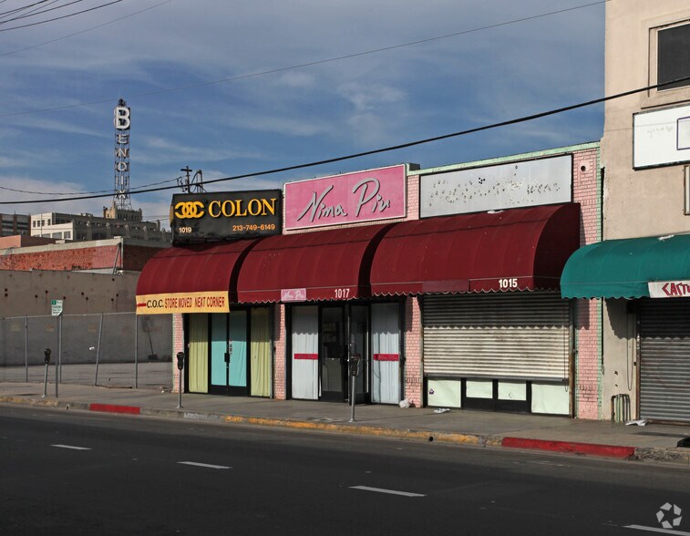 1015-1019 San Julian St, Los Angeles, CA à louer - Photo de l’immeuble – Image 2 sur 15