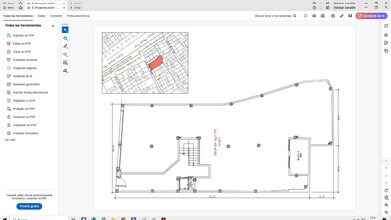 Local commercial dans Arenys de Mar, Barcelona à louer Plan d’étage type– Image 2 sur 2