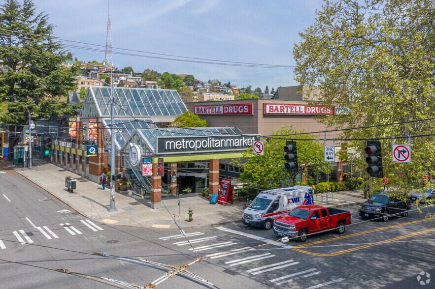 600-604 1st Ave N, Seattle, WA à louer - Photo principale – Image 1 sur 8
