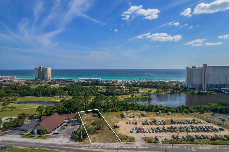 9823 Thomas Dr, Panama City Beach, FL à vendre - Aérien – Image 1 sur 9