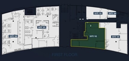 80 W Century Rd, Paramus, NJ à louer Plan d’étage– Image 1 sur 1