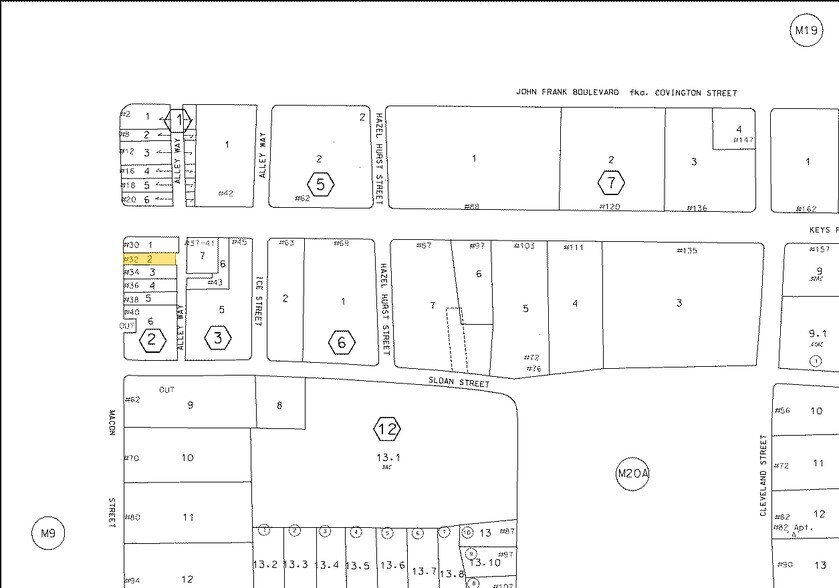 32 Macon St, Mcdonough, GA à vendre - Plan cadastral – Image 2 sur 18