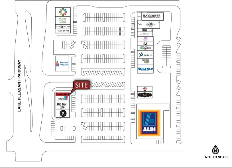 24602 N 97th Ave, Peoria, AZ à louer - Photo de l’immeuble – Image 3 sur 6