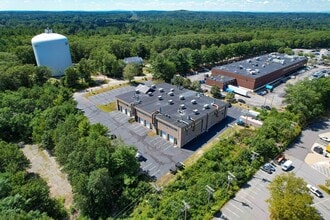 200 Turnpike Rd, Chelmsford, MA - VUE AÉRIENNE vue de carte - Image1