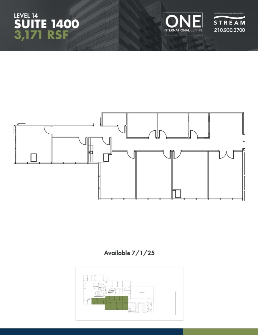 100 NE Loop 410, San Antonio, TX à louer Plan d’étage– Image 1 sur 1