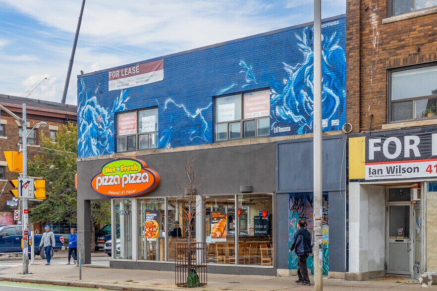 1195 Bloor St W, Toronto, ON à louer - Photo de l’immeuble – Image 2 sur 9