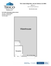 667-759 S State College Blvd, Fullerton, CA à louer Plan d’étage– Image 1 sur 1