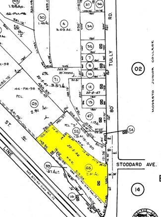 Plus de détails pour 233 Tully Rd, Modesto, CA - Terrain à vendre