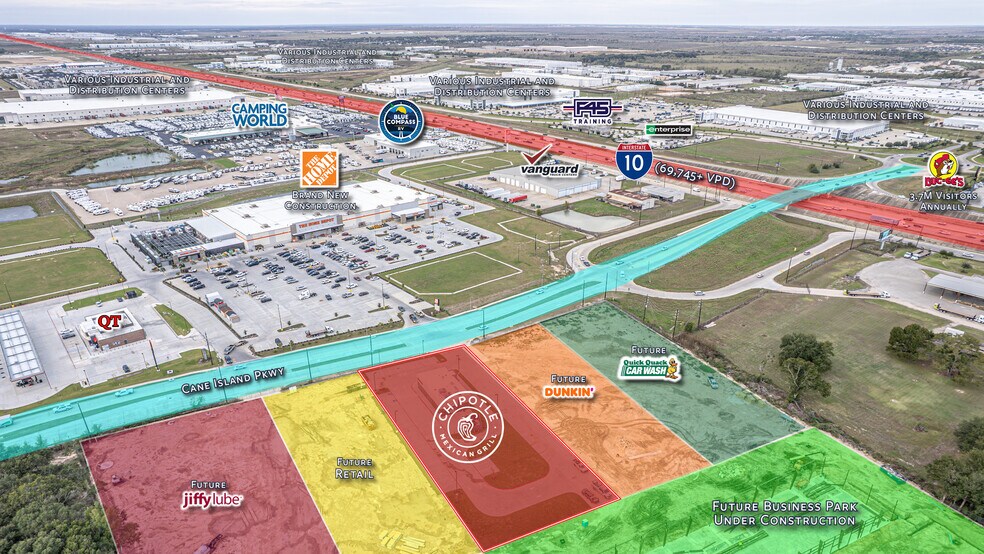 128 Cane Island Pky, Katy, TX à vendre - Photo de l’immeuble – Image 2 sur 6