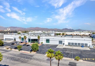 Plus de détails pour 4580 N Walnut Rd, North Las Vegas, NV - Industriel/Logistique à louer