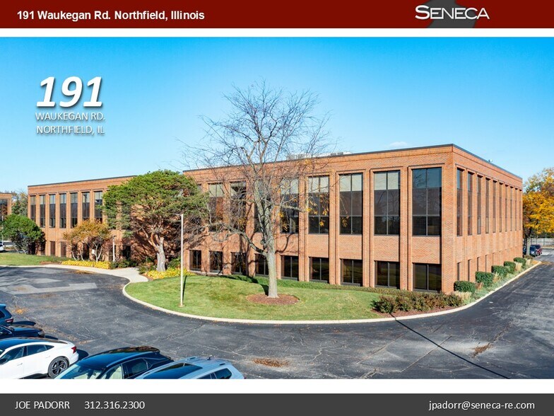 191 Waukegan Rd, Northfield, IL à louer - Photo de l’immeuble – Image 3 sur 22