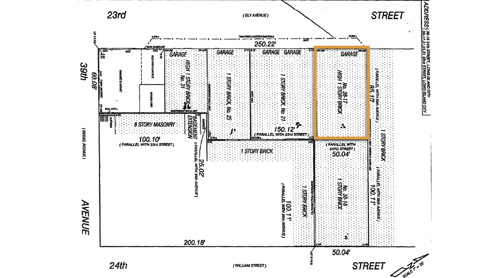3817 23rd St, Long Island City, NY à louer - Plan d’étage – Image 2 sur 2