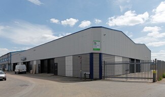 Plus de détails pour 1 Anthony Way, Londres - Industriel/Logistique à louer