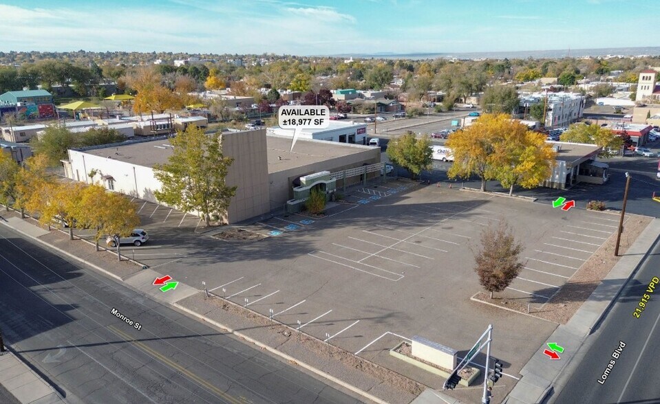 4800 Lomas Blvd NE, Albuquerque, NM à louer - Photo de l’immeuble – Image 2 sur 8