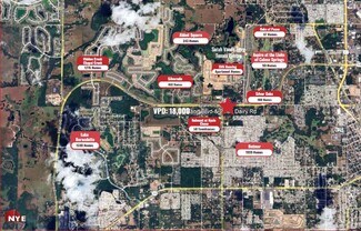 Plus de détails pour Eiland Blvd, Zephyrhills, FL - Terrain à vendre