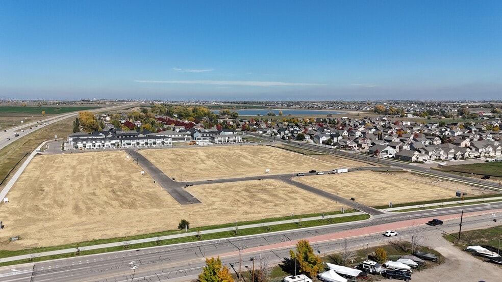 NEC US Highway 287 & CO Highway 56, Berthoud, CO à vendre - Aérien – Image 3 sur 12