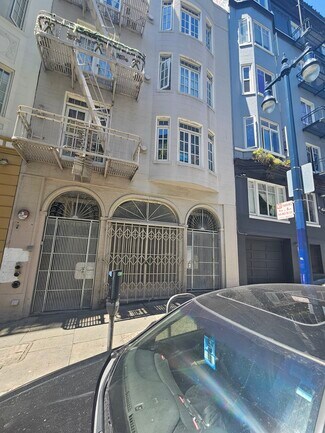 Plus de détails pour 417-419 Hyde St, San Francisco, CA - Bureau/Local commercial à louer