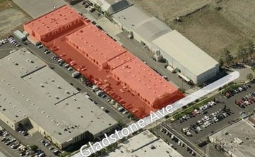 12473 Gladstone Ave, Sylmar, CA - Vue aérienne vue de carte - Image1