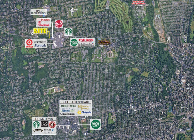 2558 Albany Ave, West Hartford, CT à louer - Photo de l’immeuble – Image 2 sur 4