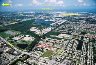 4600 SW 44th Ave, Fort Lauderdale, FL - VUE AÉRIENNE vue de carte