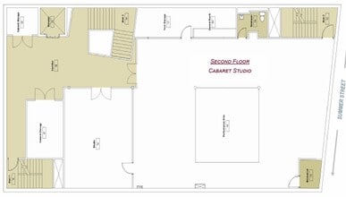 52 Summer St, Boston, MA à louer Plan d’étage– Image 1 sur 2