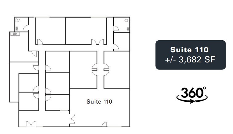 100-120 N Rancho Santa Fe Rd, San Marcos, CA à louer Plan d’étage– Image 1 sur 2