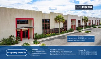 Plus de détails pour 1901 Longleaf Blvd, Lake Wales, FL - Industriel/Logistique à vendre