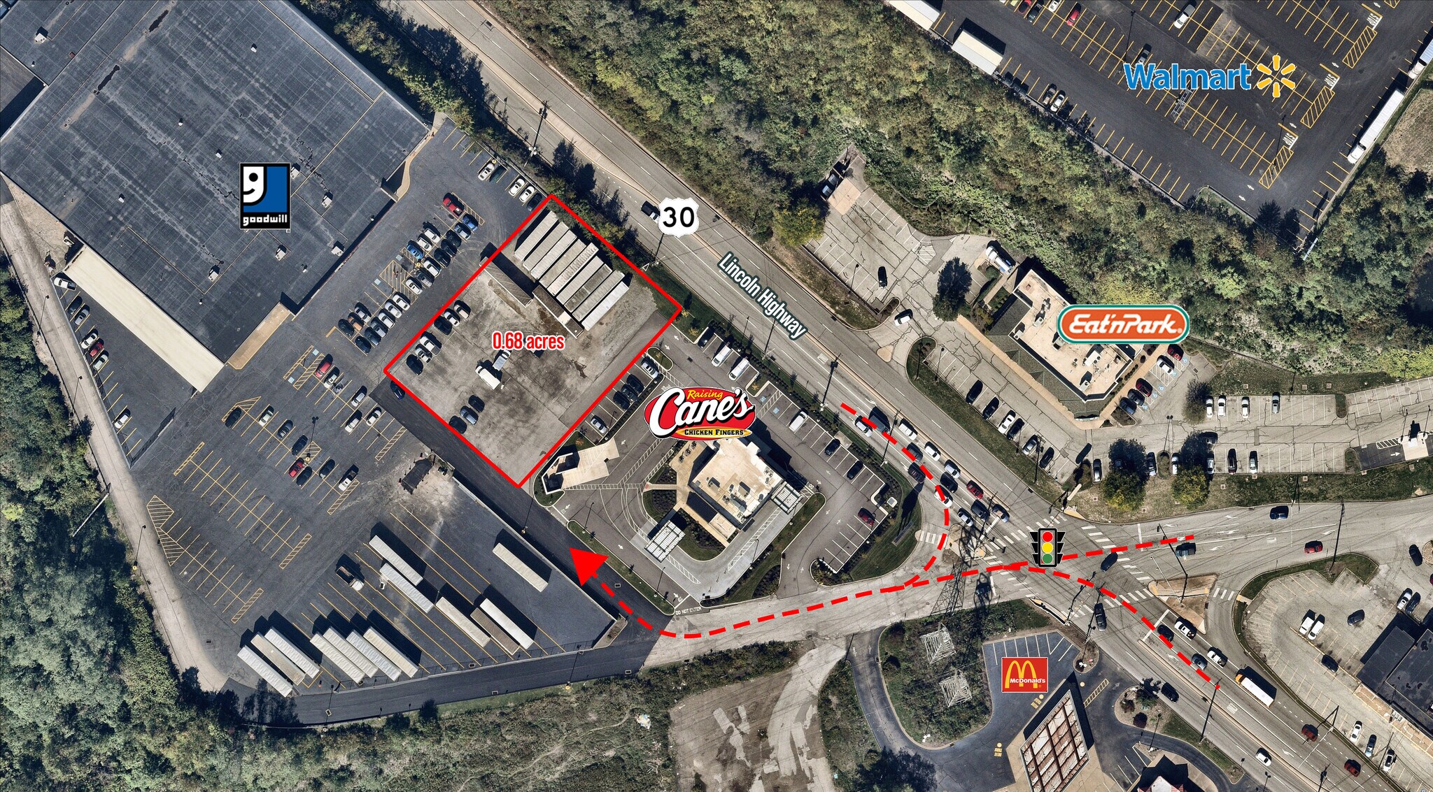 348 Lincoln Highway, North Versailles, PA à louer Photo de l’immeuble– Image 1 sur 4