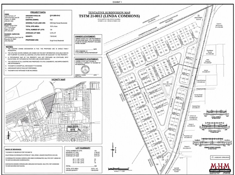 1687 Hammonton Smartsville Rd, Marysville, CA à vendre - Plan cadastral – Image 2 sur 2