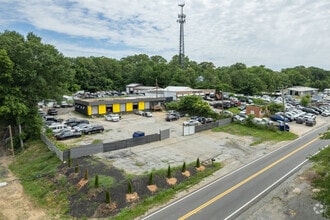 860 W Main St, Spartanburg, SC - Vue aérienne vue de carte - Image1