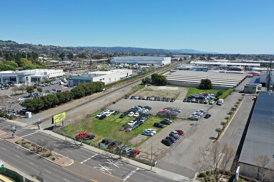 635 Marina Blvd, San Leandro, CA à vendre - Aérien – Image 3 sur 5