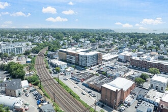 163-175 N Main St, Port Chester, NY - VUE AÉRIENNE  vue de carte