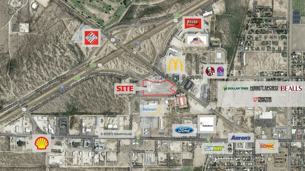 1475 Hwy 285, Fort Stockton, TX à vendre - Photo principale – Image 2 sur 5
