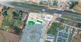 Plus de détails pour SWC of W Ave O & S Loop 121, Belton, TX - Local commercial à louer