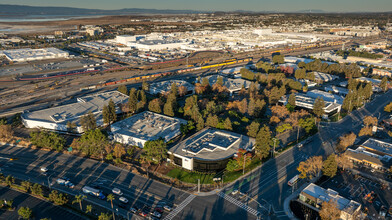 668 Mission Ct, Fremont, CA - VUE AÉRIENNE  vue de carte - Image1