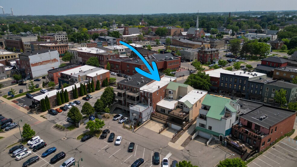 86-88 W Front St, Monroe, MI à vendre - Photo de l’immeuble – Image 2 sur 7