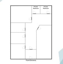 730 Airport Rd, Lakewood, NJ à louer Plan d’étage– Image 1 sur 5